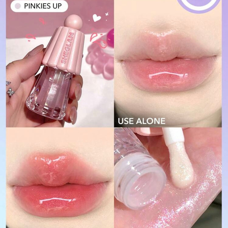 لیپ گلاس چتری شاین/طرح شیگلم