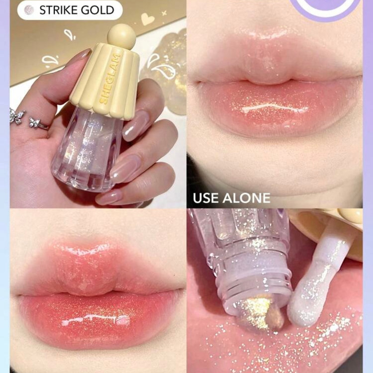 لیپ گلاس چتری شاین/طرح شیگلم