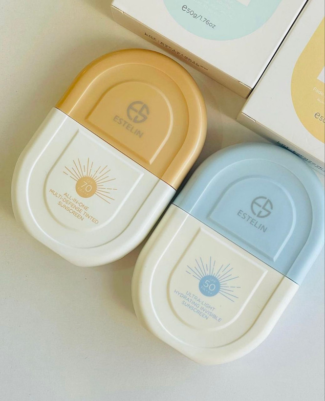 ضد آفتاب استلین spf50 میل50