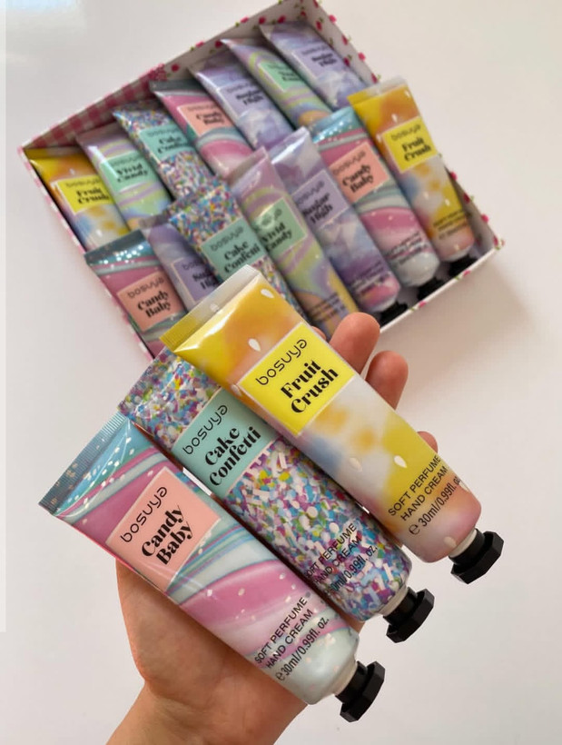 کرم دست عطری miss vanessa