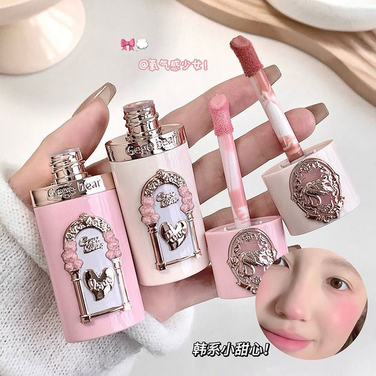 رژگونه مایع دوپ فلاور نوز/gege bear