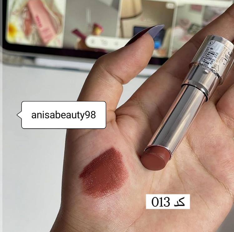 رژ جامد خیس شیر آپ/sheer up lipstick