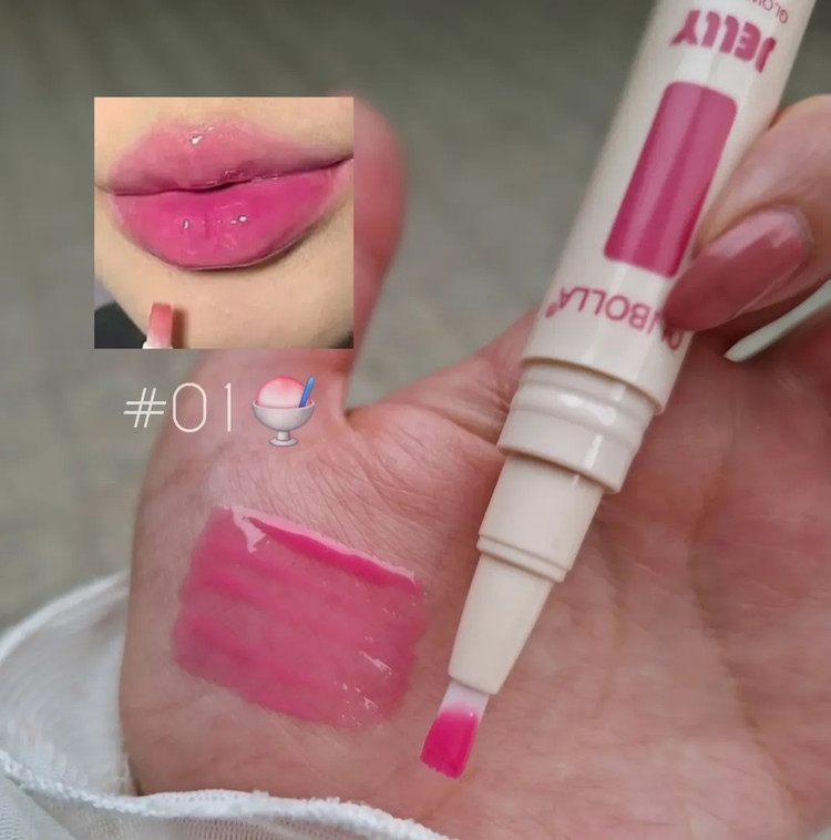 بالم لب ژله ای براش دار اولیبولا