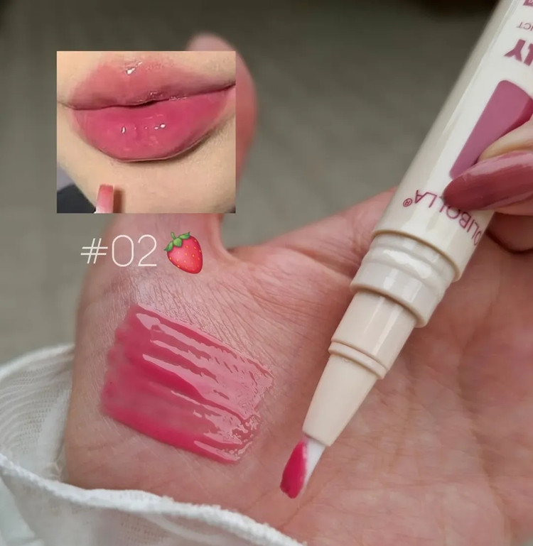 بالم لب ژله ای براش دار اولیبولا