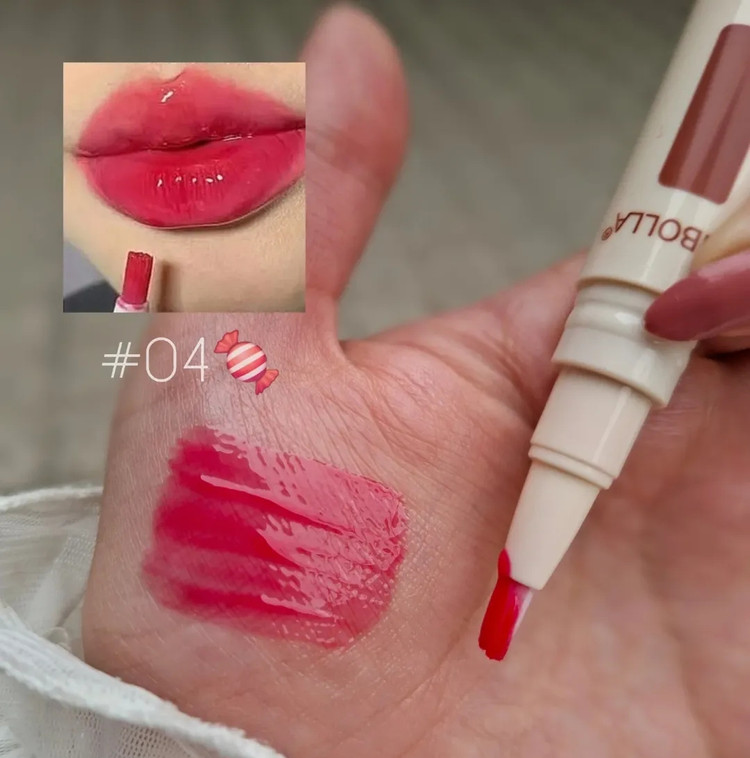 بالم لب ژله ای براش دار اولیبولا