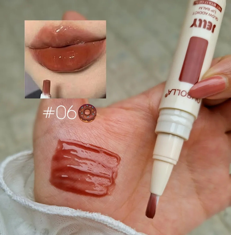بالم لب ژله ای براش دار اولیبولا