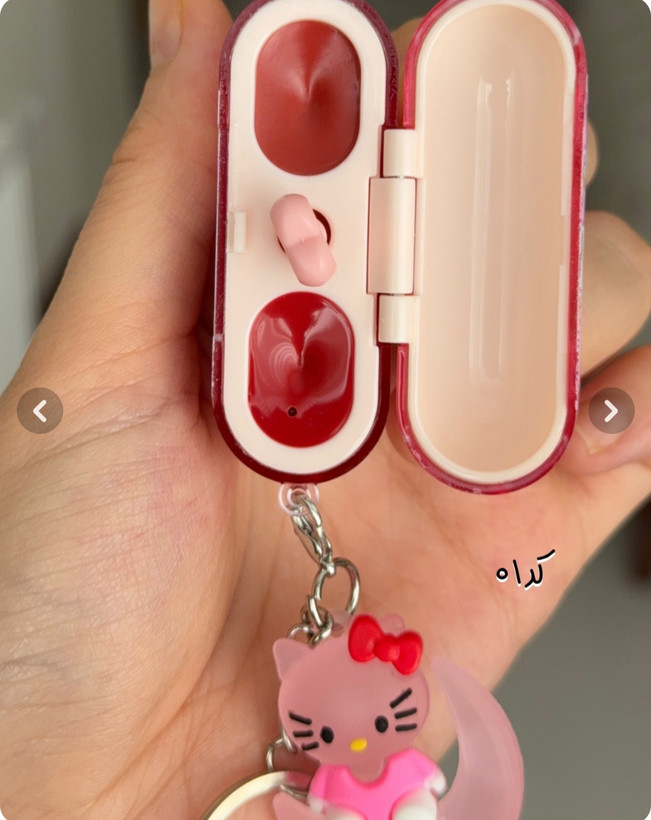 رژلب ایرپادی کیتی آویزدار/کیفیت عالی