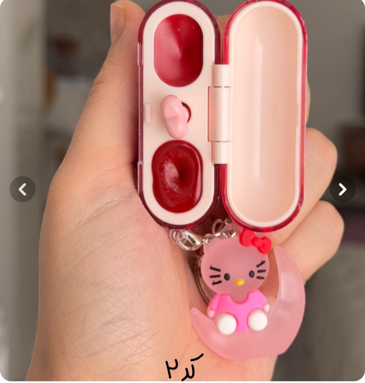 رژلب ایرپادی کیتی آویزدار/کیفیت عالی