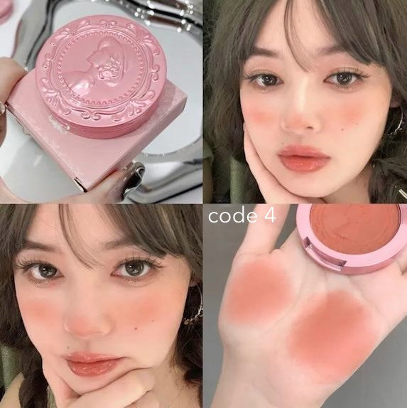 رژگونه پودری سلطنتی gege bear/رژگونه کره ای