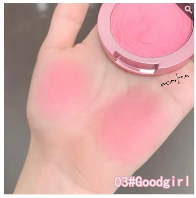 رژگونه پودری سلطنتی gege bear/رژگونه کره ای