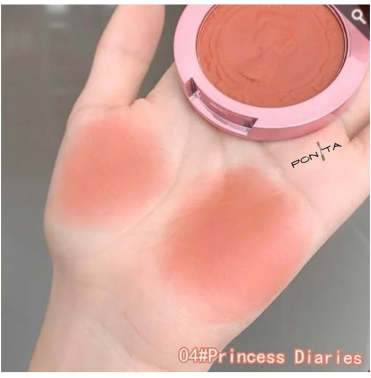 رژگونه پودری سلطنتی gege bear/رژگونه کره ای