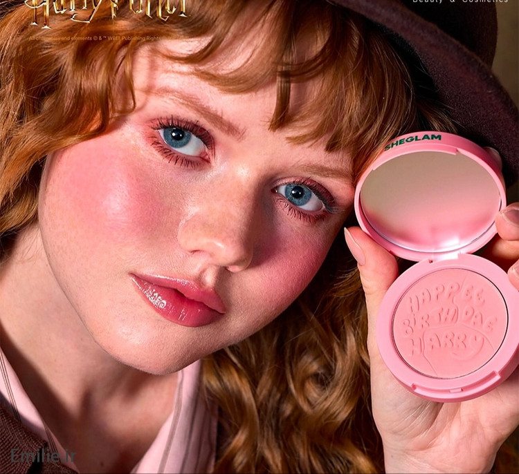 رژگونه هری پاتر طرح شیگلم/کیفیت مستر کوالیتی