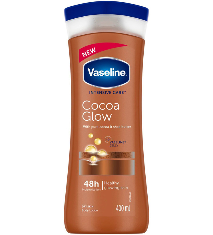 لوسیون بدن شکلاتی Cocoa Glow حجم 400 میلی لیتر