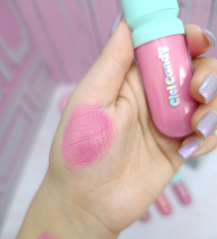 رژگونه و لیپگلاس cici candy