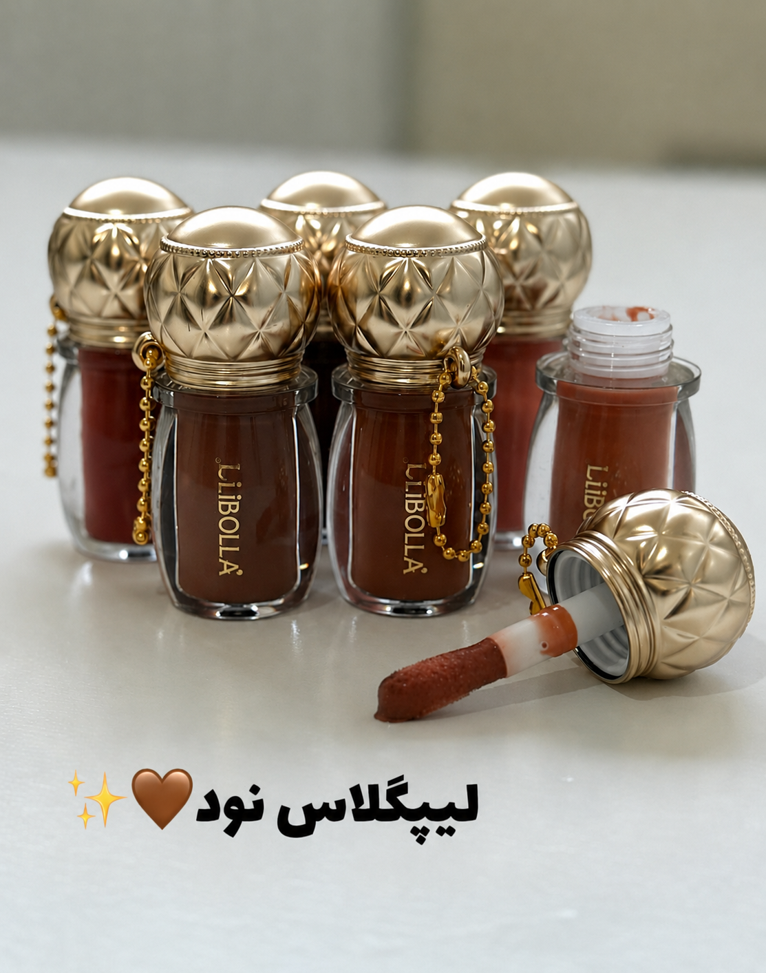 لیپگلاس اولیبولا آویزدار/کیفیت عالی