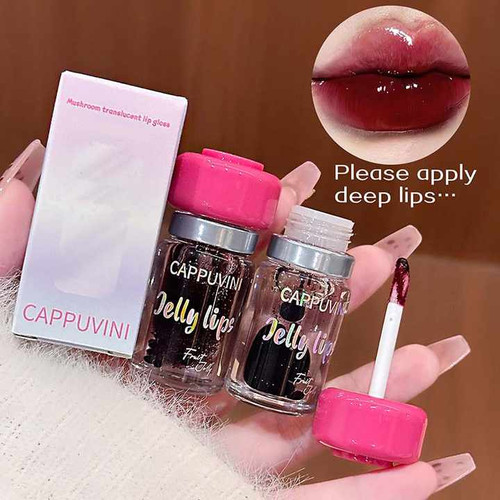 تینت لب ژلی Cappuvini/کیفیت عالی/ماندگاری بالا