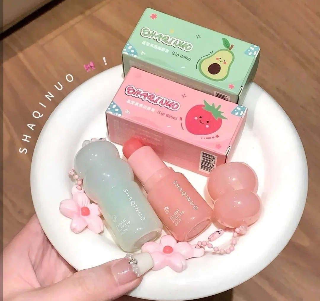 بالم لب میوه ای shaqinou اصل
